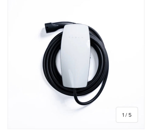 Tesla Gen 3 Wall Connector | 7kW / 22kW | Tethered 7m
