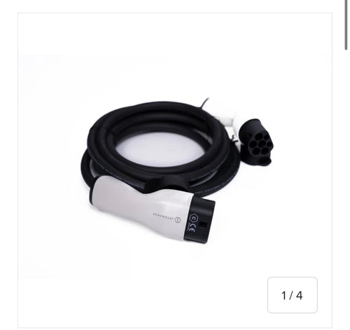 EV Charging Cable | Type 2 to Type 2 | 22kW | 5m