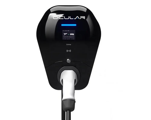 Ocular IQ Wallbox V2 | 22 kW | w/5m Type 2 Cable